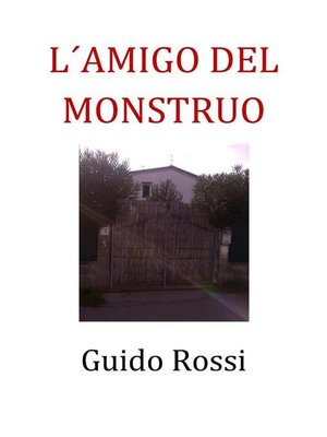 cover image of El amigo del monstruo